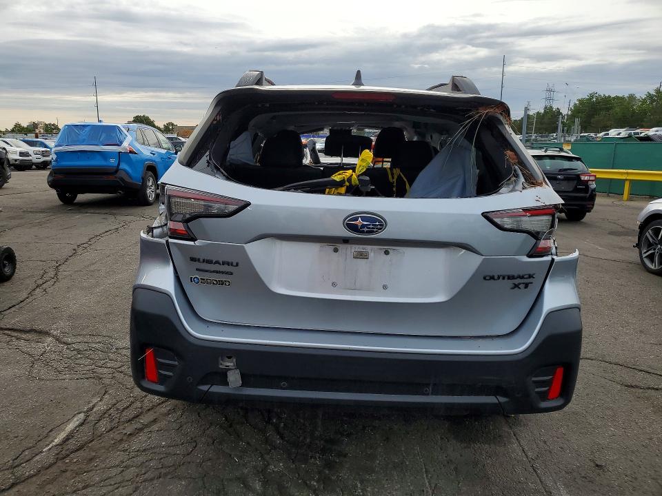 2021 Subaru Outback მანქანა იყიდება აუქციონზე, vin: 4S4BTGLD0M3132795, აუქციონის ნომერი: 54535436