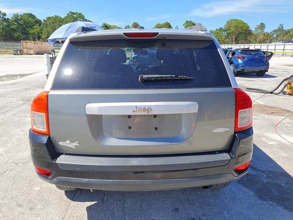 Aukcja sprzedaży 2012 Jeep Compass, vin: 1C4NJDBB2CD576940, numer aukcji: 54484866