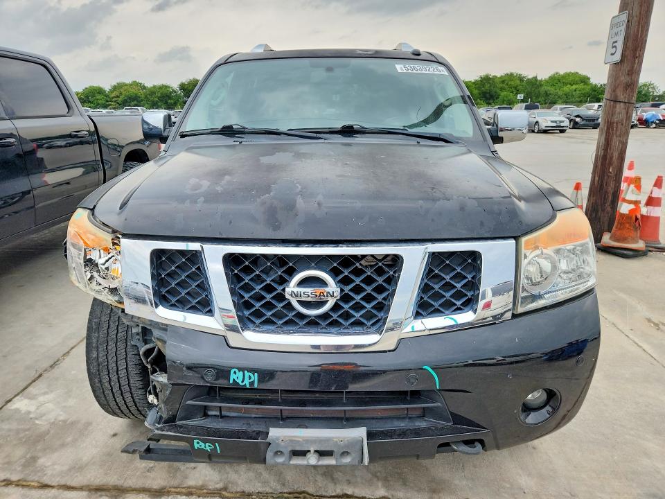 Aukcja sprzedaży 2011 Nissan Armada, vin: 5N1AA0NE9BN607604, numer aukcji: 53639226