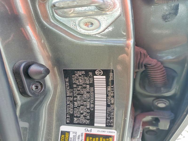 54832566 :رقم المزاد ، 4T1BF1FK3CU597000 vin ، 2012 Toyota Camry مزاد بيع