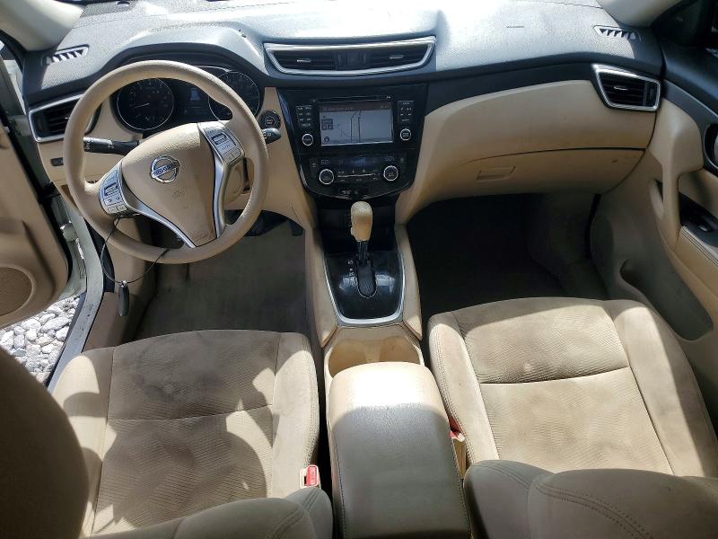 2015 Nissan Rogue მანქანა იყიდება აუქციონზე, vin: 5N1AT2MT8FC769750, აუქციონის ნომერი: 52725726
