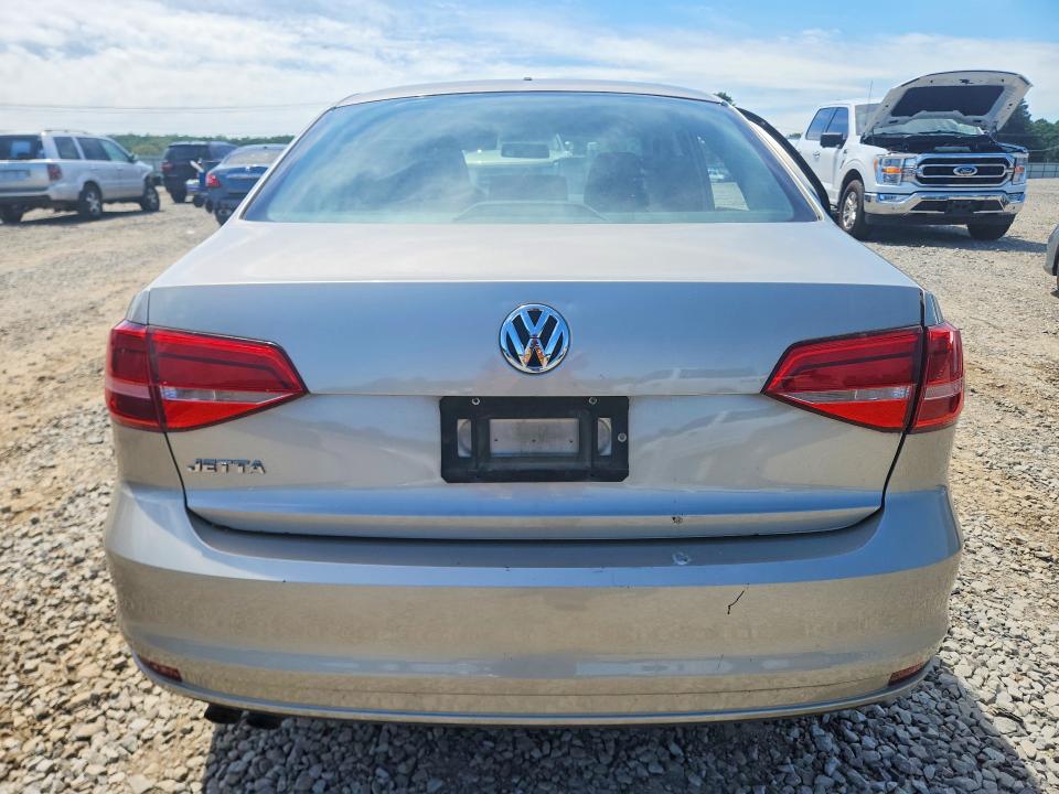Auction sale of the 2015 Volkswagen Jetta, vin: 3VW1K7AJ7FM343163, lot number: 52857466