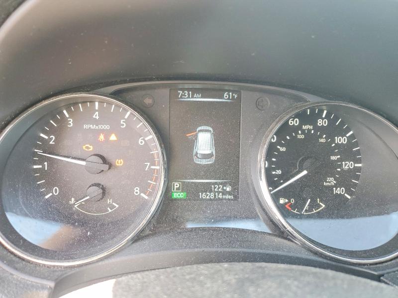 54663686 :رقم المزاد ، KNMAT2MV7HP502598 vin ، 2017 Nissan Rogue مزاد بيع