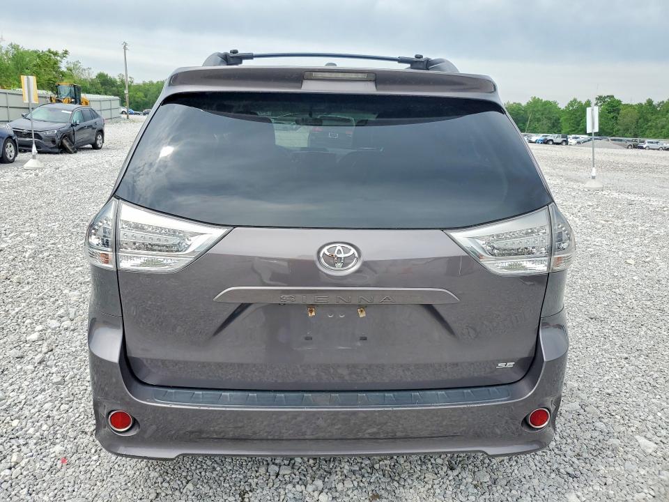 Продаж на аукціоні авто 2012 Toyota Sienna, vin: 5TDXK3DC8CS272778, номер лоту: 54050716