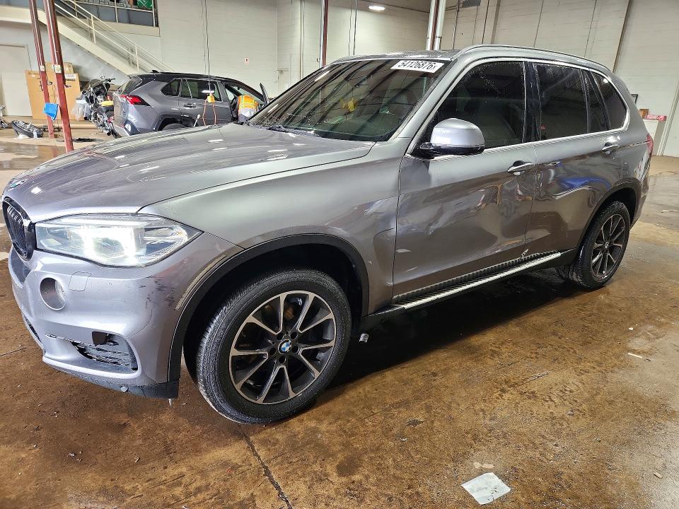 2017 Bmw X5 მანქანა იყიდება აუქციონზე, vin: 5UXKR0C50H0V66675, აუქციონის ნომერი: 54126876