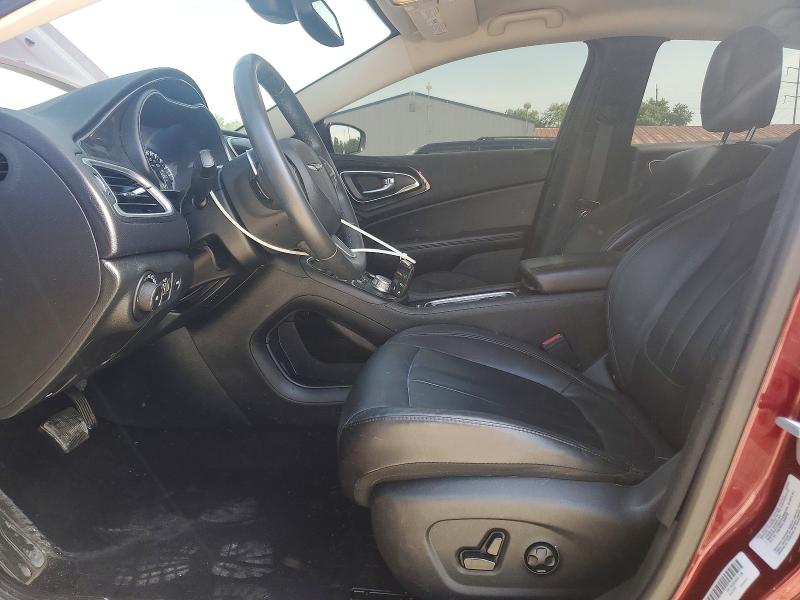 Aukcja sprzedaży 2015 Chrysler 200, vin: 1C3CCCCG2FN627023, numer aukcji: 55537726