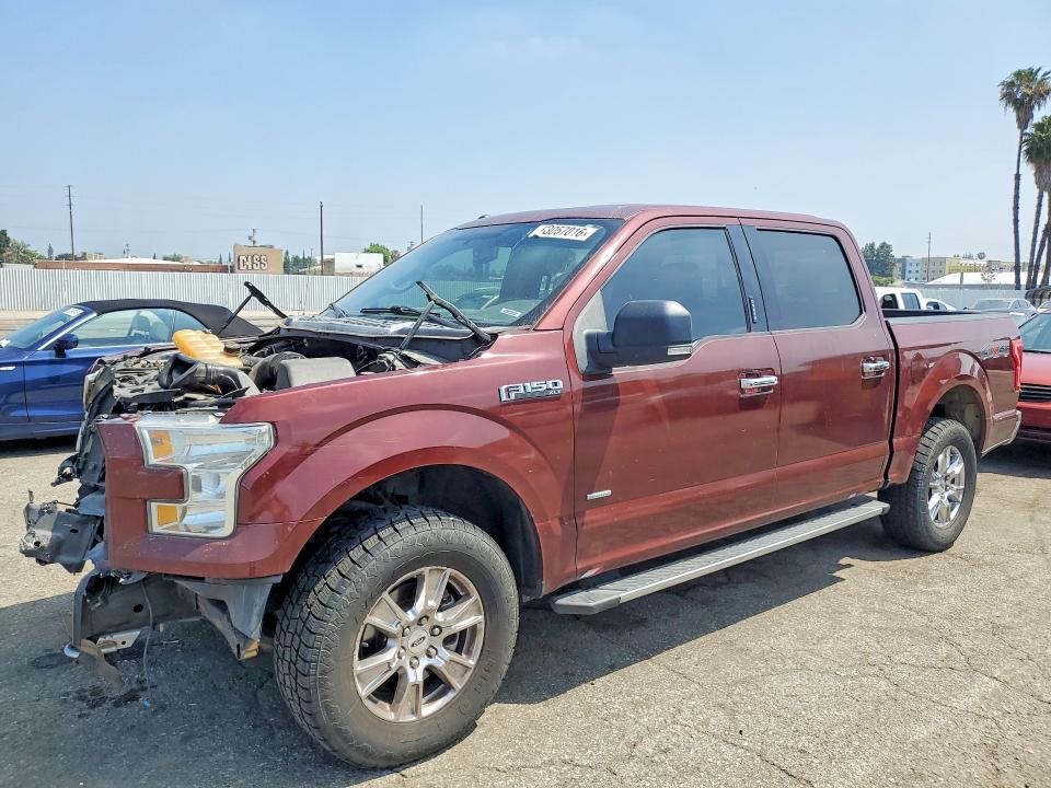 Auction sale of the 2016 Ford F150, vin: 1FTEW1EG9GKE14599, lot number: 53057016