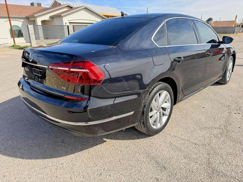 2018 Volkswagen Passat მანქანა იყიდება აუქციონზე, vin: 1VWBA7A33JC005519, აუქციონის ნომერი: 54667806