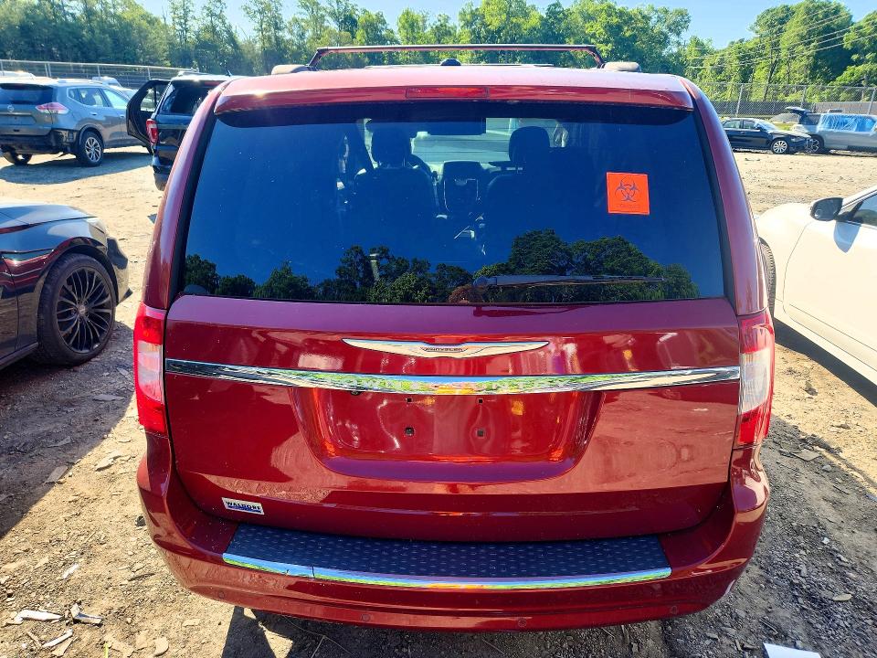 2013 Chrysler Town & Country მანქანა იყიდება აუქციონზე, vin: 2C4RC1CG6DR767957, აუქციონის ნომერი: 54969266