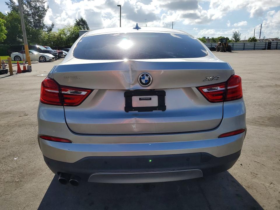 Auction sale of the 2017 Bmw X4, vin: 5UXXW3C38H0T79960, lot number: 54413016