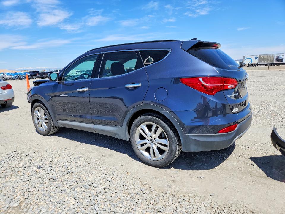 2013 Hyundai Santa Fe Sport მანქანა იყიდება აუქციონზე, vin: 5XYZUDLA9DG006127, აუქციონის ნომერი: 53266046