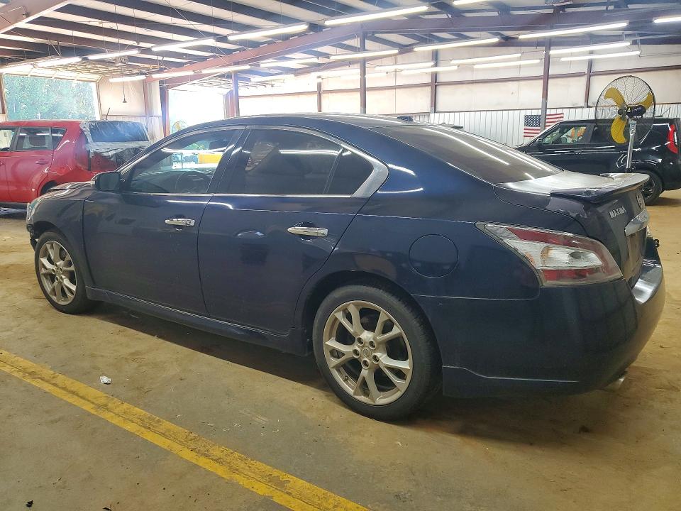 Продаж на аукціоні авто 2014 Nissan Maxima, vin: 1N4AA5AP9EC430549, номер лоту: 52062616