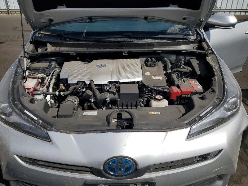 Aukcja sprzedaży 2021 Toyota Prius, vin: JTDKAMFU8M3137246, numer aukcji: 53022366