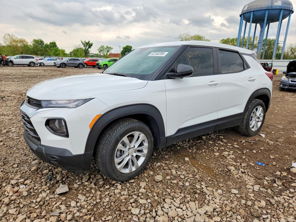 Продажа на аукционе авто 2023 Chevrolet Trailblazer, vin: KL79MMS25PB166821, номер лота: 52183286