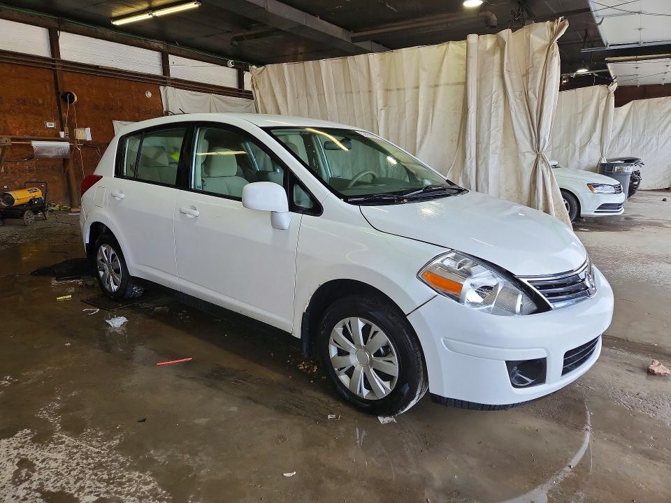 53458206 :رقم المزاد ، 3N1BC1CP6BL409983 vin ، 2011 Nissan Versa مزاد بيع