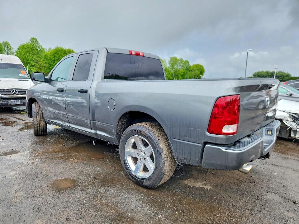 53418006 :رقم المزاد ، 1C6RD7FT2CS343530 vin ، 2012 Dodge Ram 1500 مزاد بيع