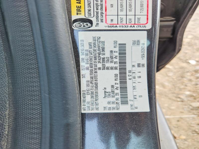 Продажа на аукционе авто 2017 Ford Fiesta, vin: 3FADP4BJ0HM132782, номер лота: 52493086