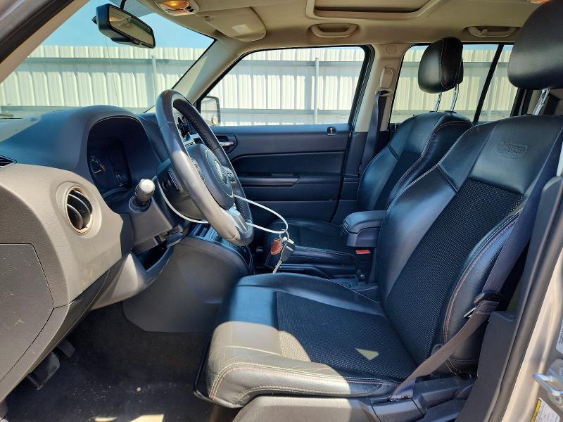 52297086 :رقم المزاد ، 1C4NJPBB4GD732029 vin ، 2016 Jeep Patriot مزاد بيع