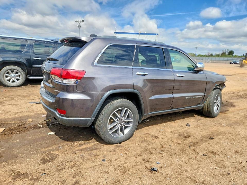 Aukcja sprzedaży 2020 Jeep Grand Cherokee, vin: 1C4RJFBG6LC293214, numer aukcji: 54489946