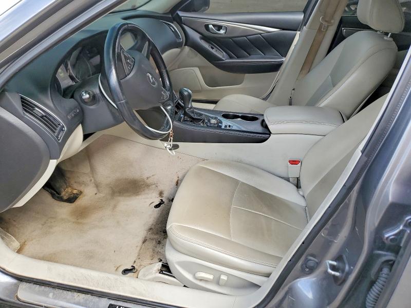 54099766 :رقم المزاد ، JN1BV7AP2FM341113 vin ، 2015 Infiniti Q50 مزاد بيع