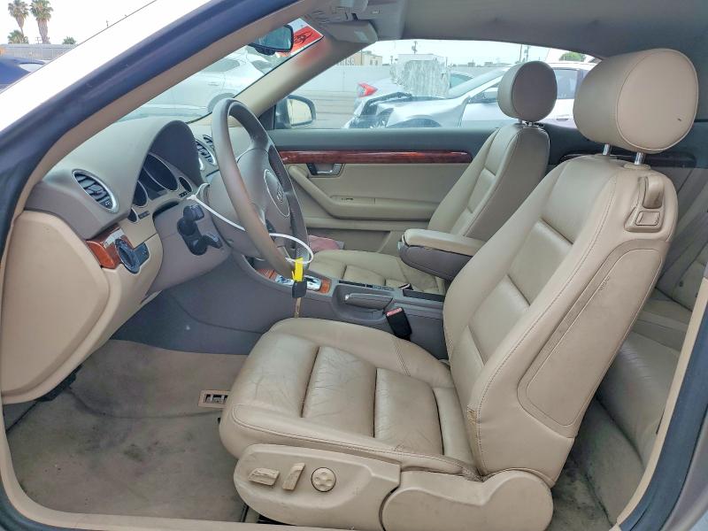 2004 Audi A4 მანქანა იყიდება აუქციონზე, vin: WAUDT48H34K007610, აუქციონის ნომერი: 53161666