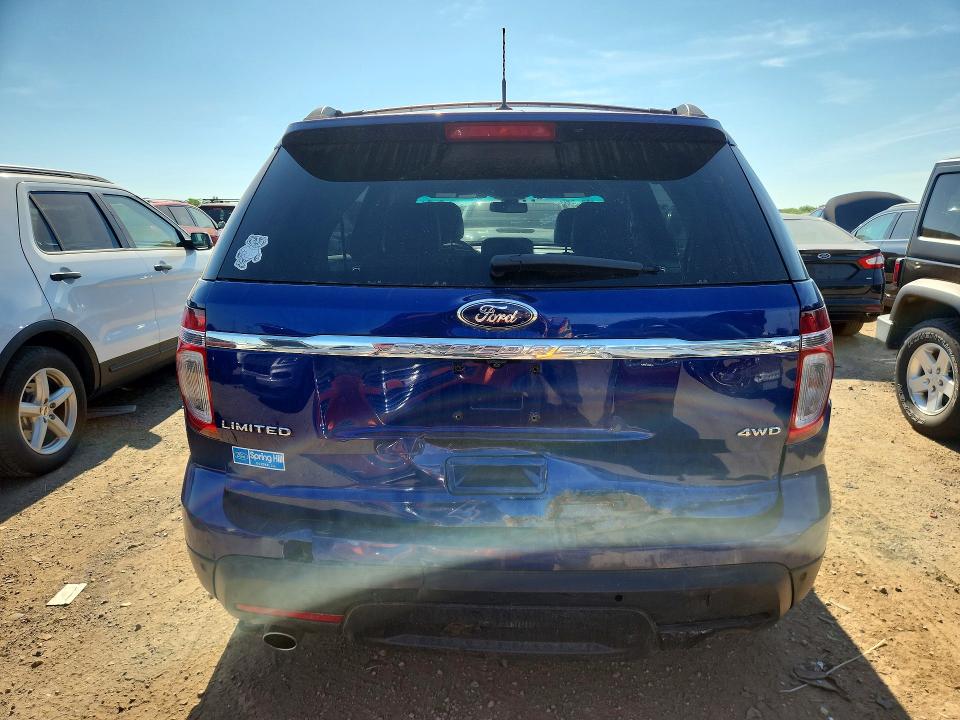 55277556 :رقم المزاد ، 1FM5K8F89DGB56669 vin ، 2013 Ford Explorer مزاد بيع