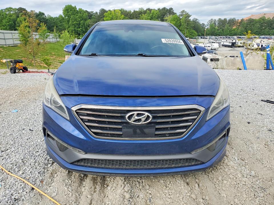 2016 Hyundai Sonata მანქანა იყიდება აუქციონზე, vin: 5NPE34AF9GH281302, აუქციონის ნომერი: 52839956