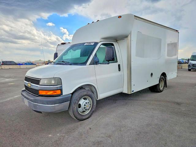 2014 Chevrolet Express მანქანა იყიდება აუქციონზე, vin: 1GB3G3BGXE1116817, აუქციონის ნომერი: 54317766