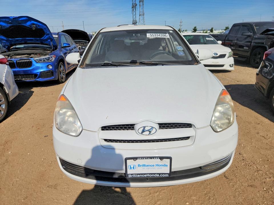 Продажа на аукционе авто 2007 Hyundai Accent, vin: KMHCM36C37U021296, номер лота: 55334396