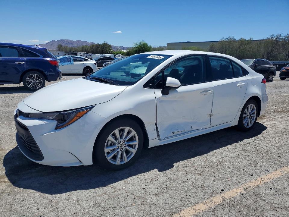 54012446 :رقم المزاد ، 5YFB4MDE6SP338926 vin ، 2025 Toyota Corolla مزاد بيع