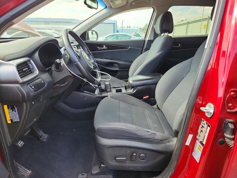 53164016 :رقم المزاد ، 5XYPG4A56GG055519 vin ، 2016 Kia Sorento مزاد بيع