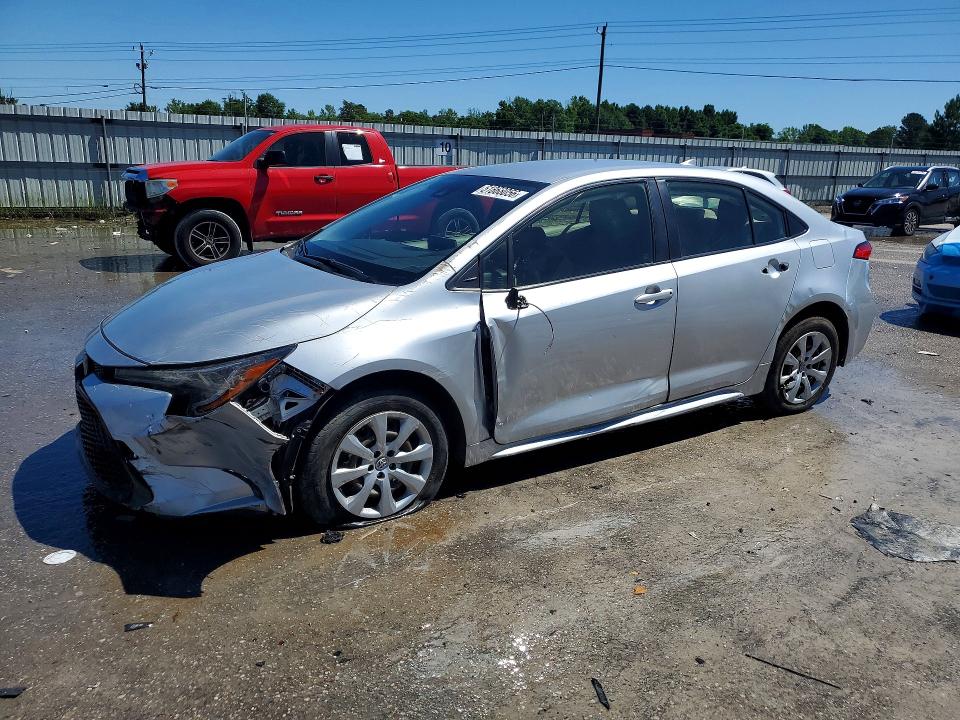 2020 Toyota Corolla მანქანა იყიდება აუქციონზე, vin: JTDEPRAEXLJ099800, აუქციონის ნომერი: 51868056