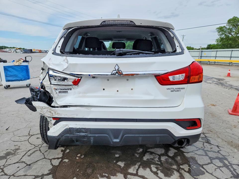 51550236 :رقم المزاد ، JA4AP3AU8JU004997 vin ، 2018 Mitsubishi Outlander Sport مزاد بيع