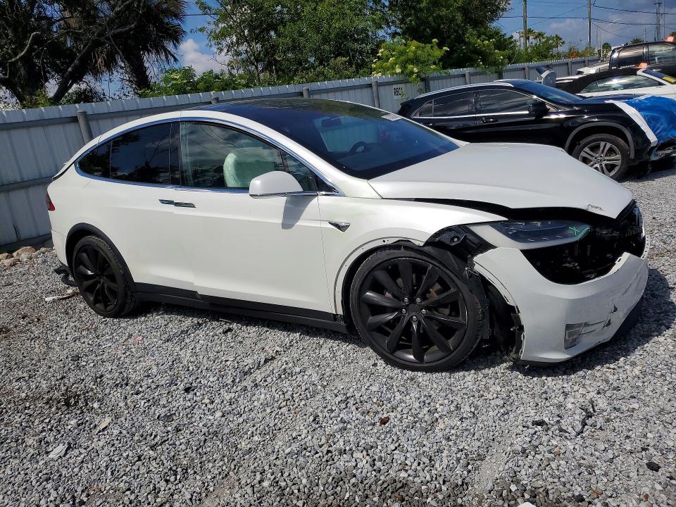 Продажа на аукционе авто 2017 Tesla Model X, vin: 5YJXCBE28HF043879, номер лота: 51303206