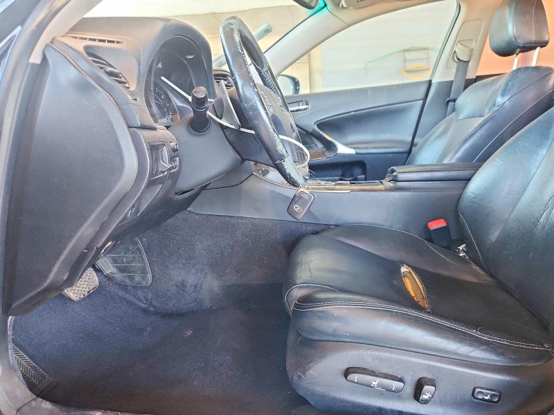 54024756 :رقم المزاد ، JTHBE5C29A5023638 vin ، 2010 Lexus Is مزاد بيع