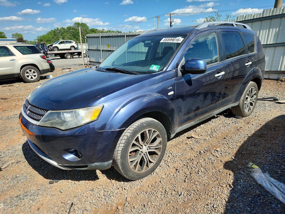 Aukcja sprzedaży 2008 Mitsubishi Outlander, vin: JA4MT41XX8Z002724, numer aukcji: 55599016