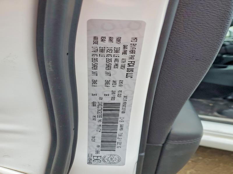 53209436 :رقم المزاد ، 1C4SDJCT5KC617355 vin ، 2019 Dodge Durango مزاد بيع