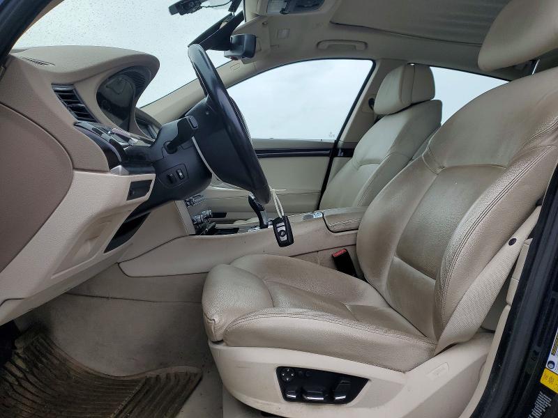 53405216 :رقم المزاد ، WBASN4C50AC209440 vin ، 2010 Bmw 550 مزاد بيع