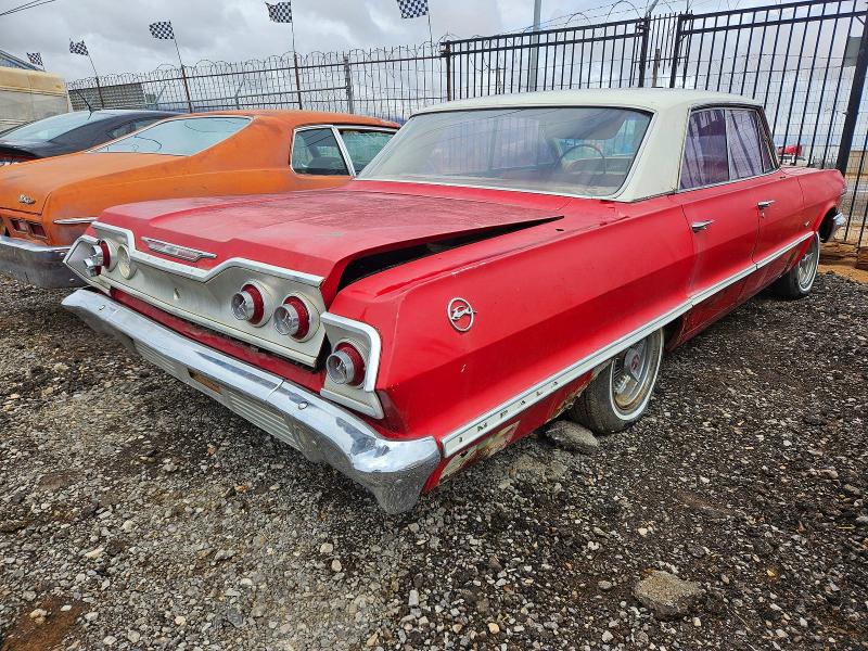 Aukcja sprzedaży 1963 Chevrolet Impala, vin: 31839J102257, numer aukcji: 54708316