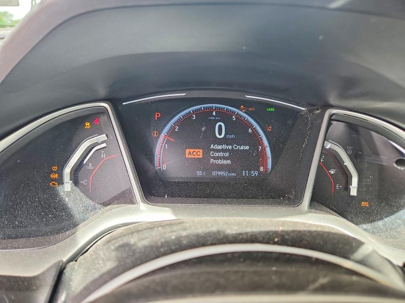 2019 Honda Civic მანქანა იყიდება აუქციონზე, vin: 2HGFC2F83KH526729, აუქციონის ნომერი: 53441936