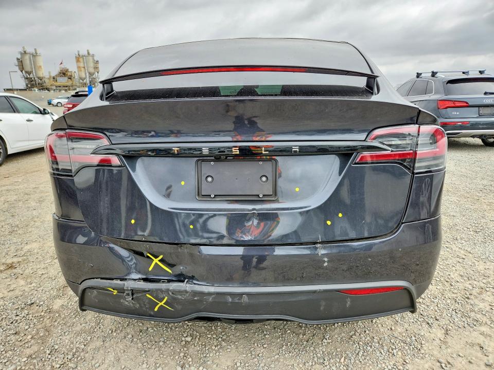 Продаж на аукціоні авто 2025 Tesla Model X, vin: 7SAXCDE52SF468756, номер лоту: 53839146