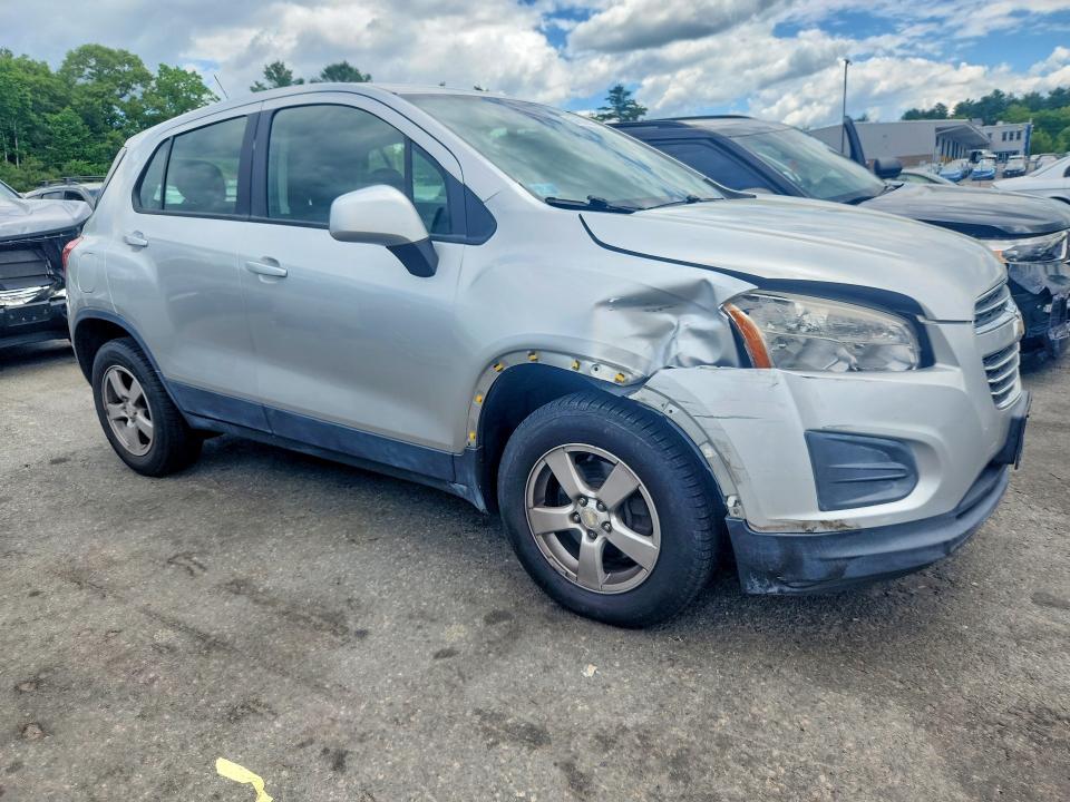 Aukcja sprzedaży 2016 Chevrolet Trax, vin: KL7CJNSB4GB586039, numer aukcji: 54626086