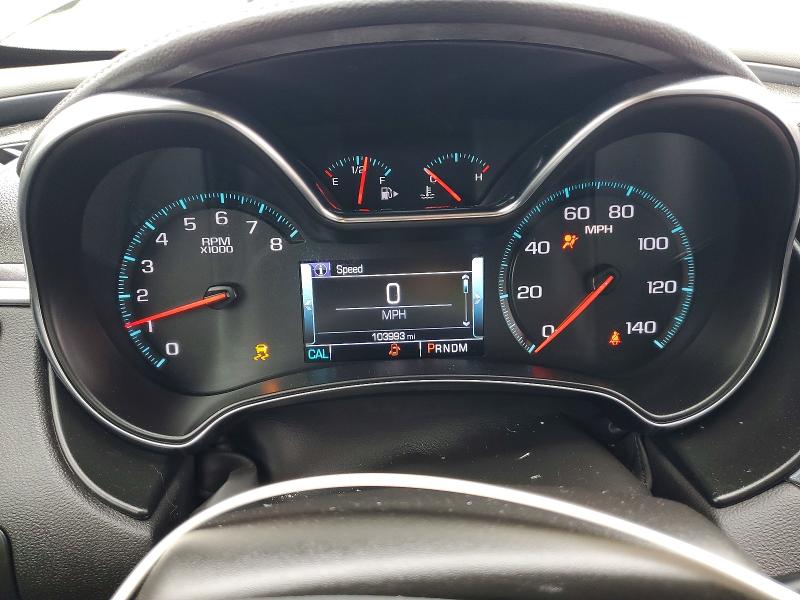 2018 Chevrolet Impala მანქანა იყიდება აუქციონზე, vin: 2G1105S37J9129703, აუქციონის ნომერი: 54636986