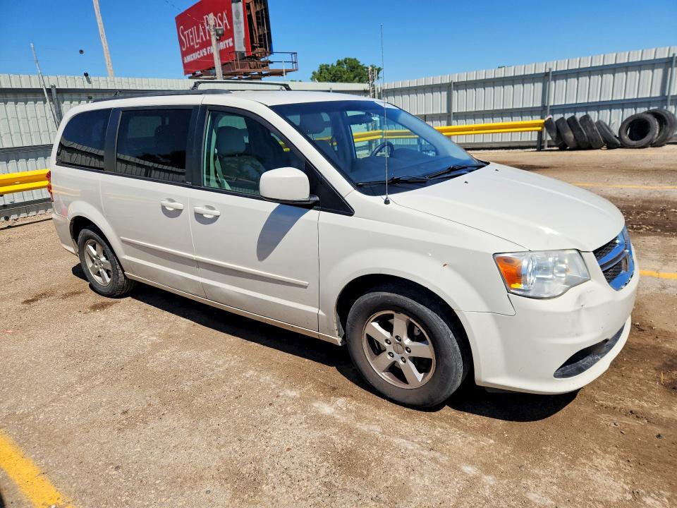 53102376 :رقم المزاد ، 2D4RN3DGXBR754990 vin ، 2011 Dodge Grand Caravan مزاد بيع