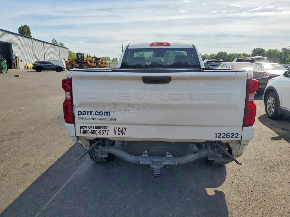 52953426 :رقم المزاد ، 3GCNAAEKXNG558279 vin ، 2022 Chevrolet Silverado مزاد بيع