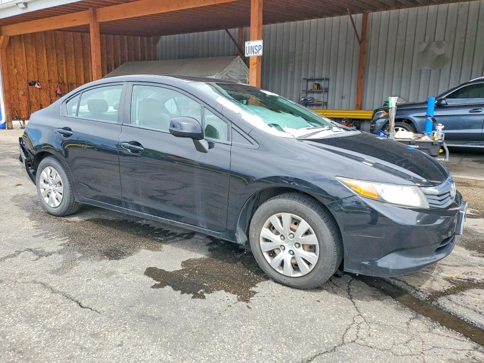 Продажа на аукционе авто 2012 Honda Civic, vin: 2HGFB2F59CH335083, номер лота: 52782286