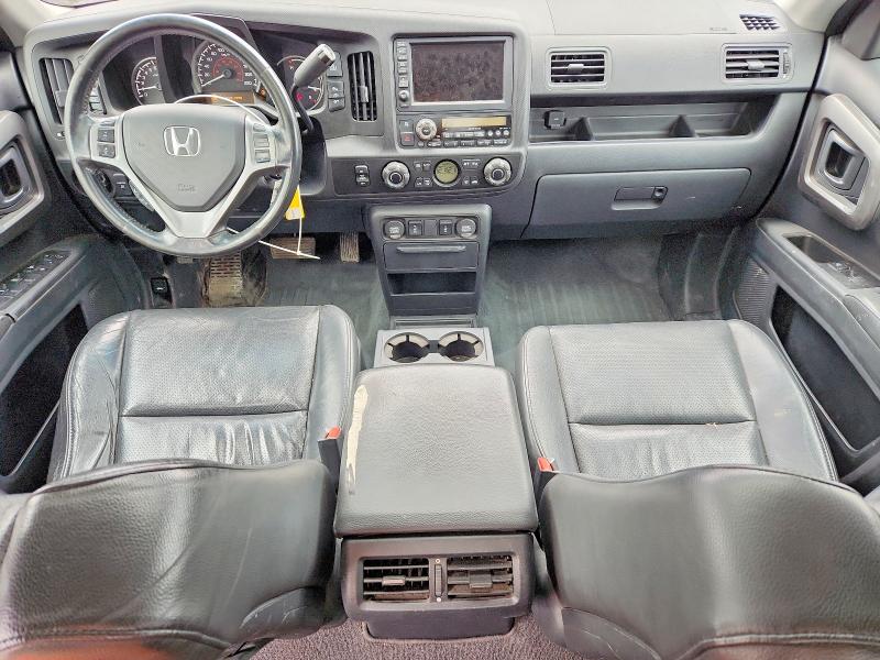 2009 Honda Ridgeline მანქანა იყიდება აუქციონზე, vin: 2HJYK16509H002051, აუქციონის ნომერი: 52316706