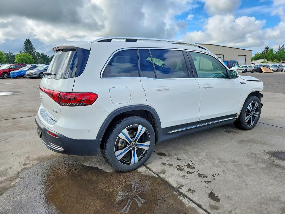 54524046 :رقم المزاد ، W1N9M0KB0NN009777 vin ، 2022 Mercedes-benz Eqb مزاد بيع