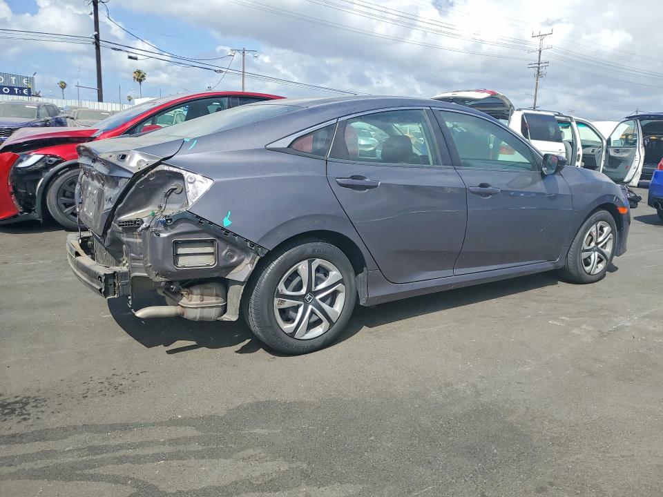54545946 :رقم المزاد ، 2HGFC2F54HH567465 vin ، 2017 Honda Civic مزاد بيع