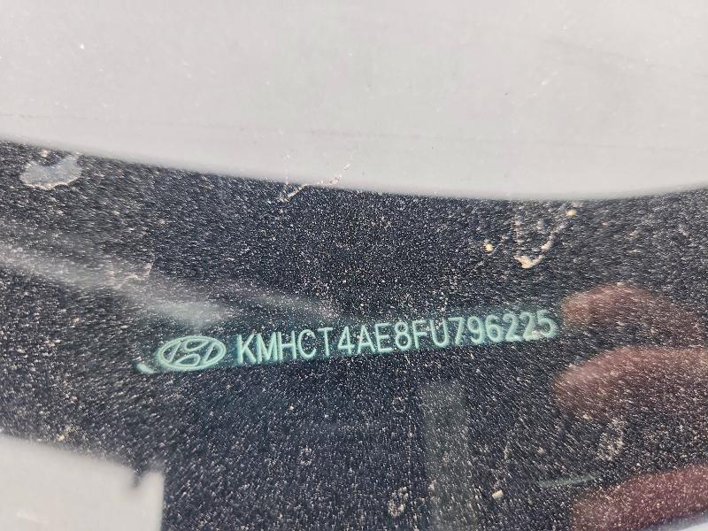 52552306 :رقم المزاد ، KMHCT4AE8FU796225 vin ، 2015 Hyundai Accent مزاد بيع